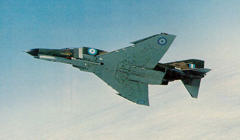 A Hellenic F-4E Multi-Role Fighter and Recon