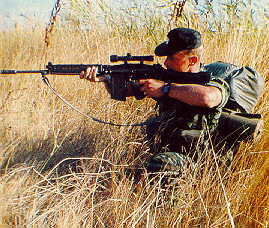 Another Hellenic Sniper in the upright prone position