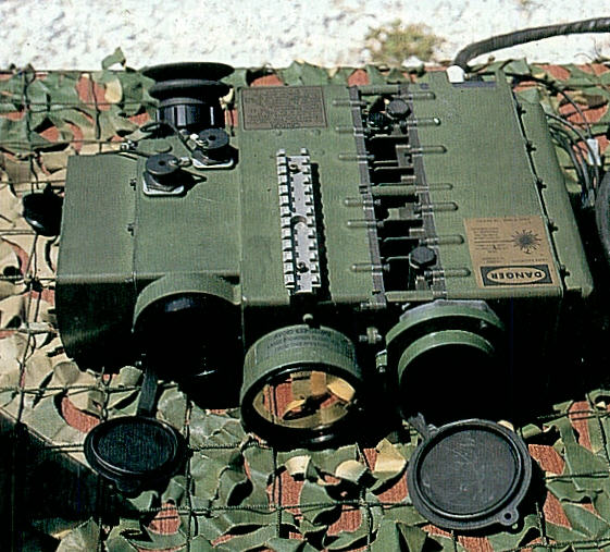 Laser target acquisition (Air-Sea-Land)