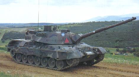 A Hellenic Leopard 1A5