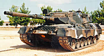 A Hellenic Leopard 1A4