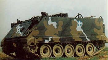 A Hellenic M-113.