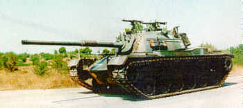 A Hellenic M-48 A5, To be Replaced