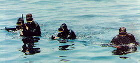 Hellenic MYK Marines on Recon