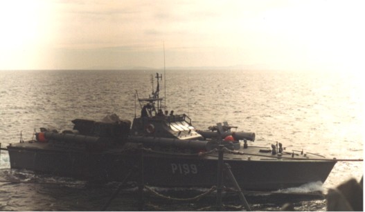 The 'Phgaso' Torpedo-Missile Boat