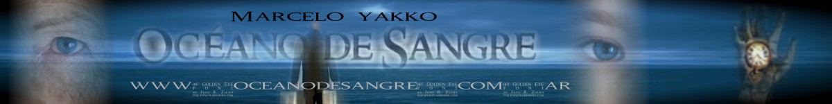 web oficial de Oceano de Sangre (Marcelo Yakko) bienvenidos...