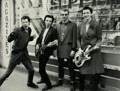 輸入盤７インチNipple Erectors THE Nips Pogues Shane MacGowan and Shanne Bradley, members of The Nipple Erectors