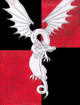 I wear a copy of this dragon round my neck.