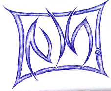 Any self-respecting NIN fan would punch me in the face for obliterating poor ol' Trent's logo like that