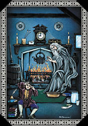 Bagend from LOTR Tarot.jpg (17969 bytes)