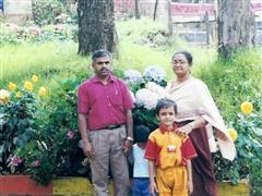 Family of Dr. Dhamodharan