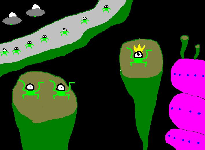 if your interested that grey bit in the back is actually a turnpike just outside of newark. Also notice the distinctive kneyan fungal-tubeworm-receiving-platforms