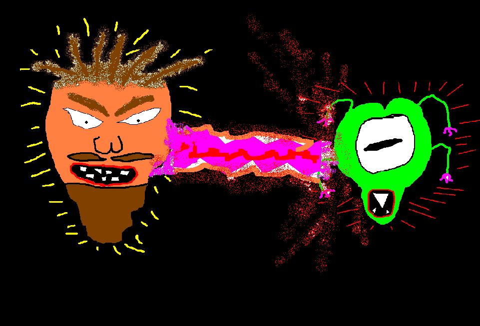 Witness the power and finese of the MultiPhaseOmega Psychic Death Beam. It is of the highest level of forms and being proficient in it is a sure sign of a ture master. This particular multiphaseomega form is the Focused Quick Strike Sneaker