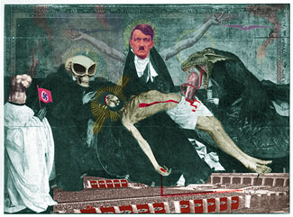 Welcome to the mind of the sick preacher, the minister who should not be, the anit-pope