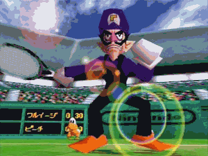 WALUIGI ANIMATION