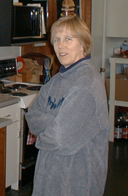 Dan's mom