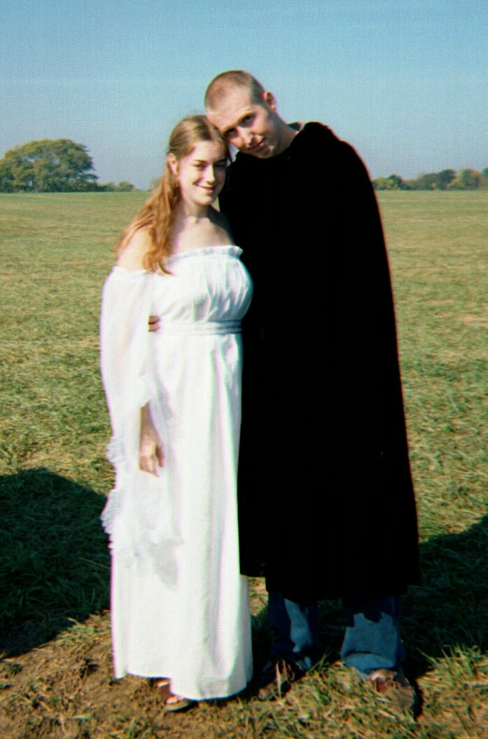 The happy couple