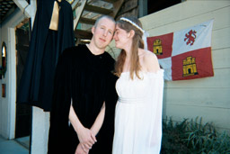 Medeval Dan and Meghan