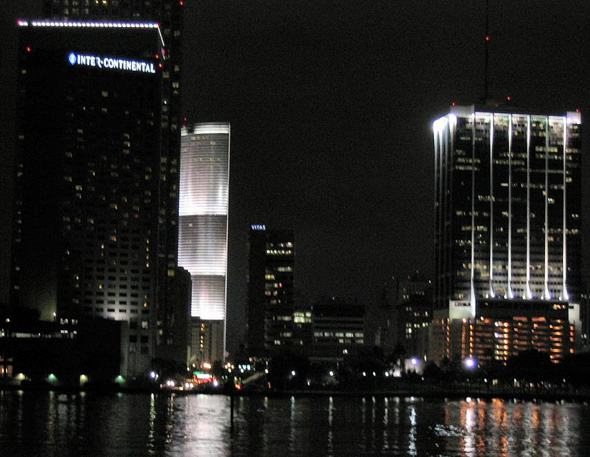 Snapped this shot coming back to the dock towards the end of the two-hour cruise.