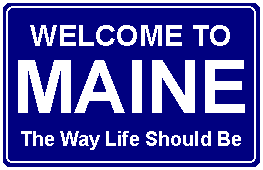 Welcome To Maine