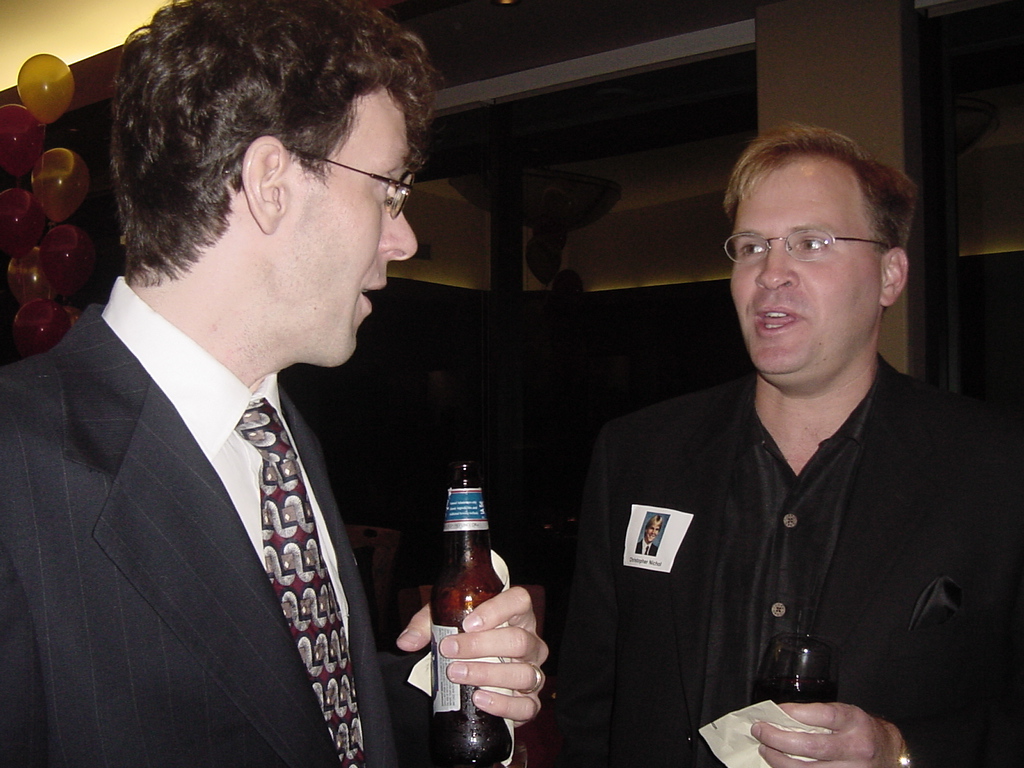 with Chris Nichol