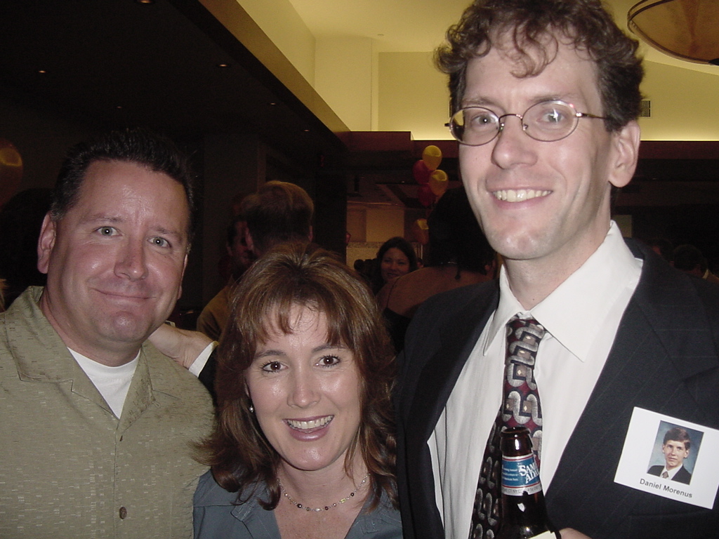 with Mike and Carlynn Fabarez