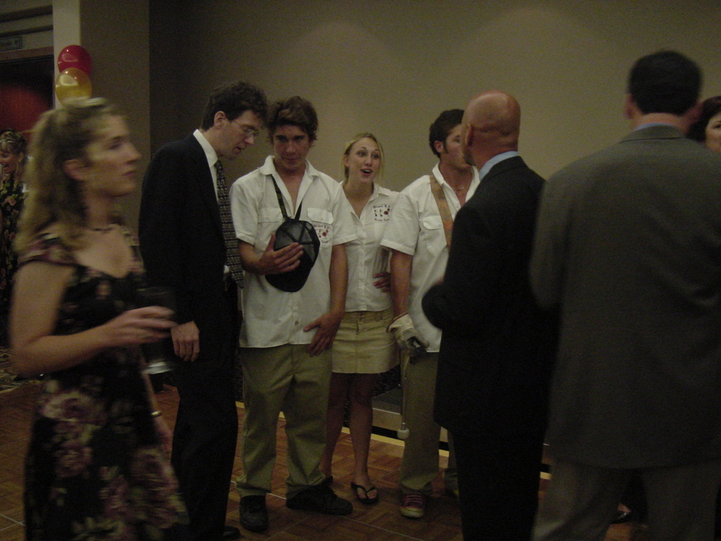 Me and some of the drum corps