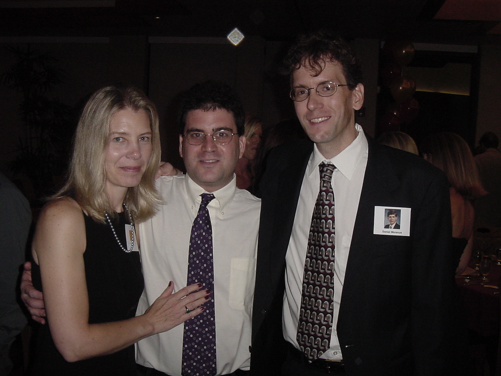 with Kevin Knopf and his wife