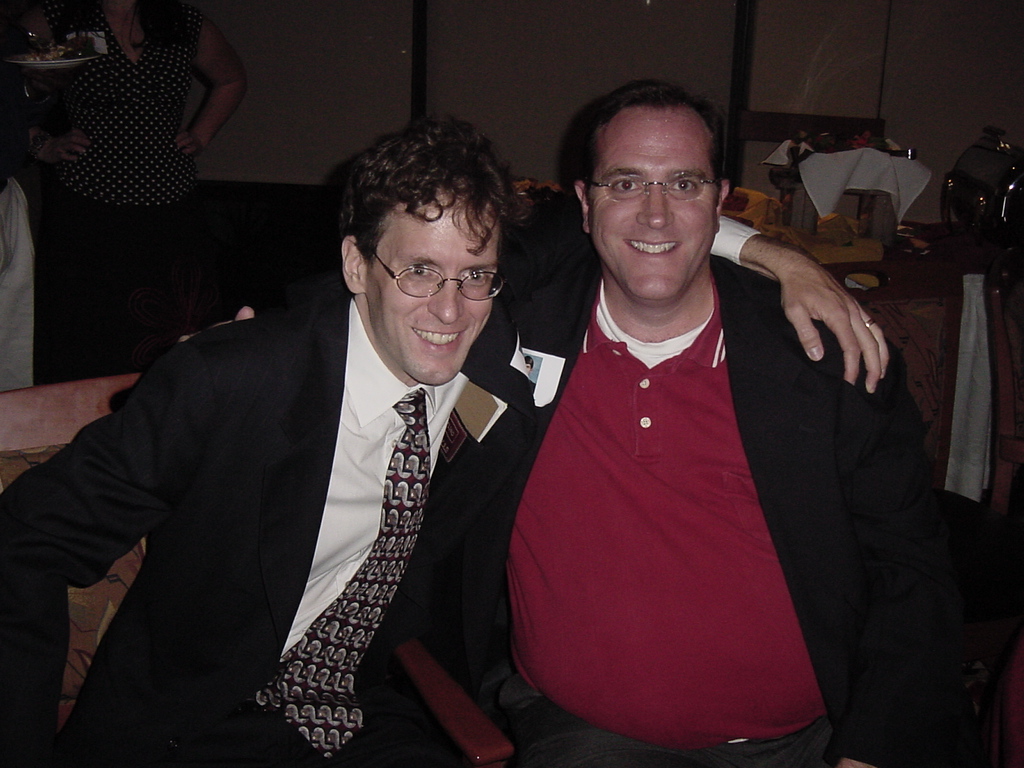 with Rob Pfister