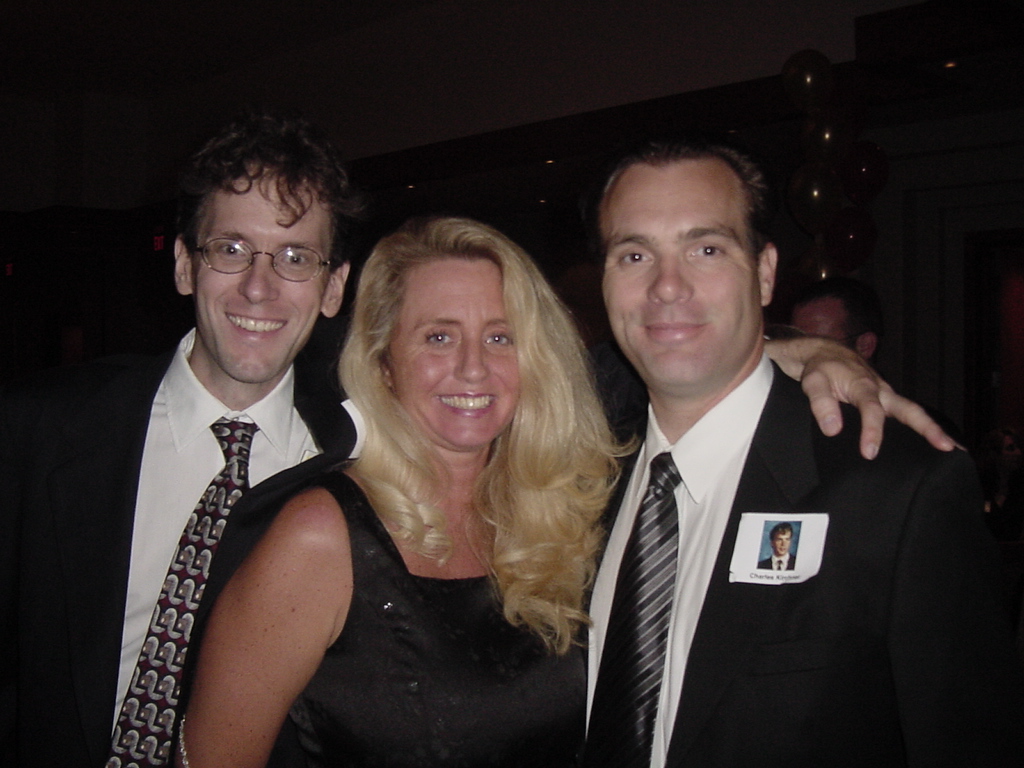 with Theresa Grant and Chuck Kirchner