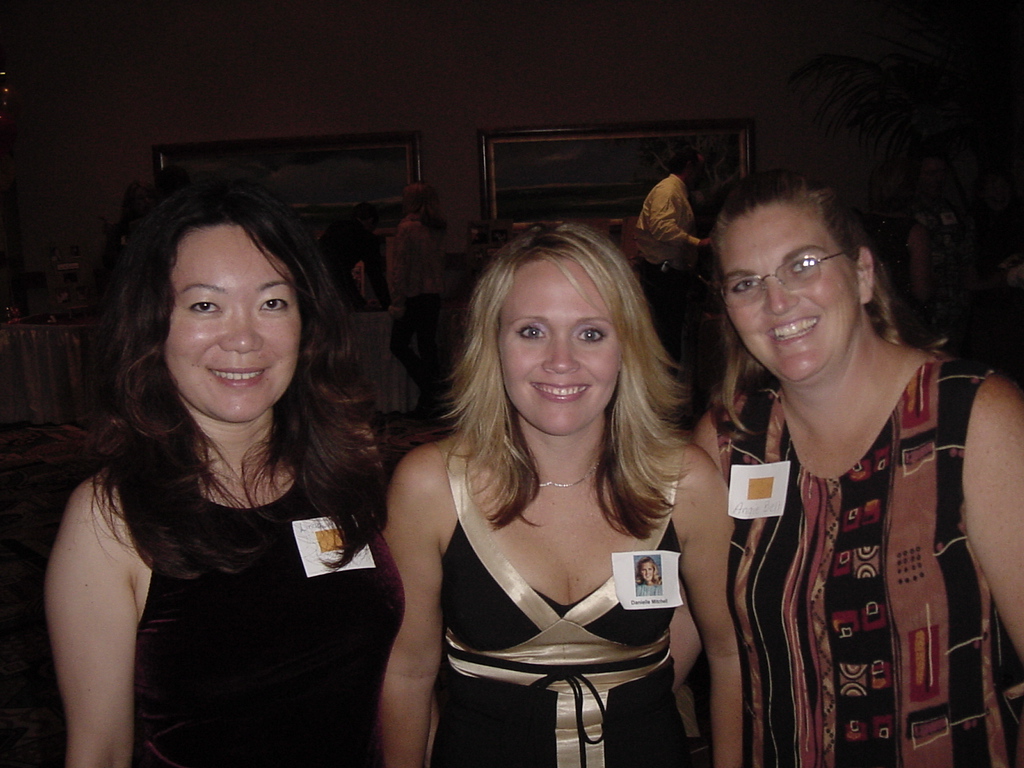L to R: Linda Morenus, Lisa Johnson, and Angie Bell