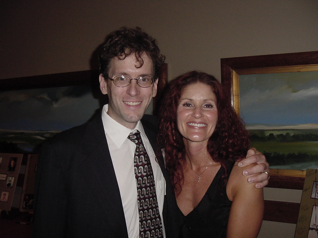 with Lisa Davis
