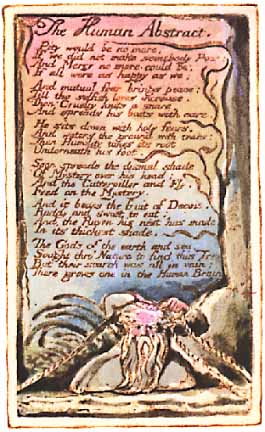 Blake's engraving of the poem