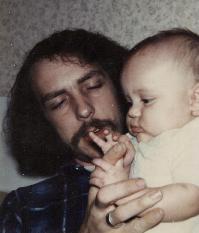 John with his father John - I assume late 1971 or early 72