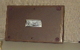 Bottom side of Chess Challenger 7.