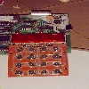 Detail of the keyboard PWB.
