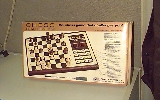 Rear view of Chess Challenger 7 box.