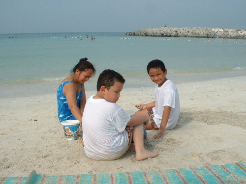 Jumeirah Open Beach, Dubai