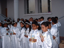Lean with other communicants