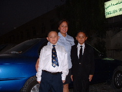 Lean, Mommy and Dan