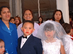 the father and the bride