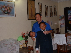 Lean Dan and Daddy