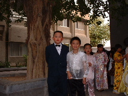 with Michael