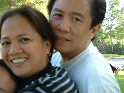 mom and dad