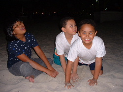 Lean,Dan and Melanie
