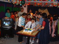 Dan's birthday
