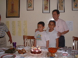 Lean's birthday