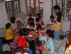 christmas party
