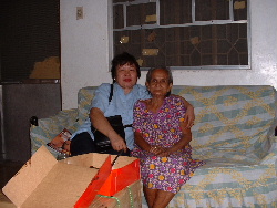 Inang and Tita Mely