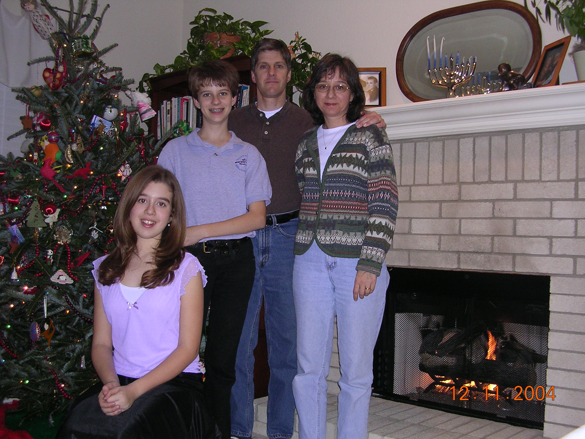 Kate, Samantha, Keith, and Dana